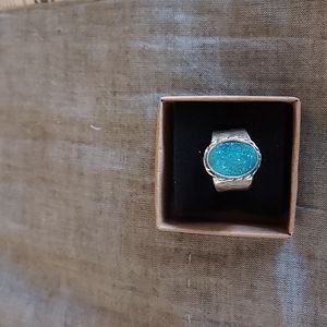 Sterling silver ring